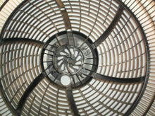 Rear grill off a lasko Cyclone a20515 power air circulator fan