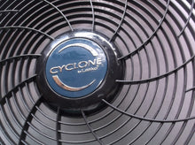 Front grill off a lasko Cyclone a20515 power air circulator fan