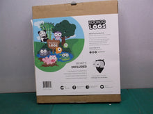 KooKooLoos Potty Training Accessory and Toliet Paper Holder, Hoot