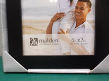 Malden Linear Frame, Black 5x7