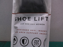 Burlingham's Height Increase Insole Shoe Lifts (2 Inch) womans 7.5-10 mens 6.5-9