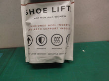 Burlingham's Height Increase Insole Shoe Lifts (2 Inch) womans 7.5-10 mens 6.5-9