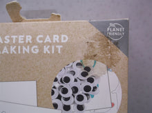 Planet Friendly Easter Card Making Kit Bunny Rabbit Craft Stickers