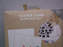 Planet Friendly Easter Card Making Kit Bunny Rabbit Craft Stickers