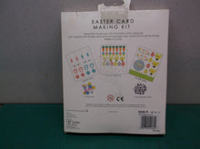 Planet Friendly Easter Card Making Kit Bunny Rabbit Craft Stickers