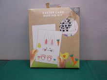 Planet Friendly Easter Card Making Kit Bunny Rabbit Craft Stickers