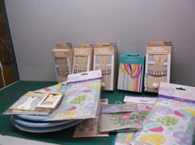 assorted easter decorations & party supplies
