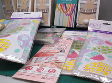 assorted easter decorations & party supplies