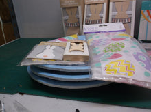 assorted easter decorations & party supplies