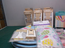 assorted easter decorations & party supplies