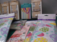 assorted easter decorations & party supplies