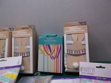 assorted easter decorations & party supplies