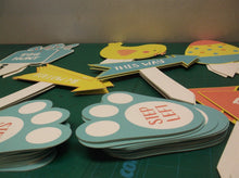assorted easter egg hunt decor