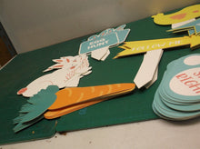 assorted easter egg hunt decor