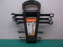 Crescent 6 Pc 12 Point Long Pattern Comb SAE Wrenches 1/4 5/16 3/8 5/8 11/16 3/4