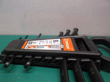 Crescent 6 Pc 12 Point Long Pattern Comb SAE Wrenches 1/4 5/16 3/8 5/8 11/16 3/4