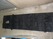 black over the door 24 slot shoe organizer