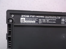 Ryobi P187 Evercharge Battery Charger only For Ryobi Stick Vac