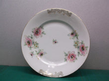 9.5" karlsbad pink flowers dinner plate