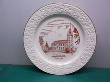 first church of christ wethersfield ct Collectors Plate World Wide Art Studios