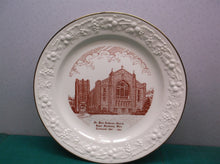 st paul lutheran church world wide art studios Collectors Plate