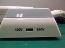 Vintage 1998 Franzus TRAVEL SMART Folding Travel Iron with travel case