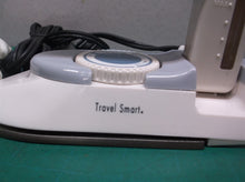Vintage 1998 Franzus TRAVEL SMART Folding Travel Iron with travel case