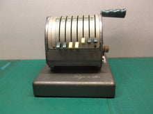 Vintage Paymaster 550 Check Writer