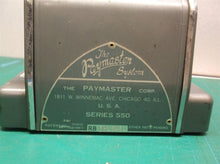 Vintage Paymaster 550 Check Writer