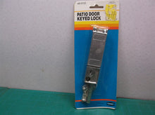 Ideal security hardware 48-5133 patio door keyed lock