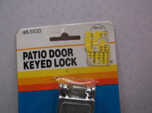 Ideal security hardware 48-5133 patio door keyed lock