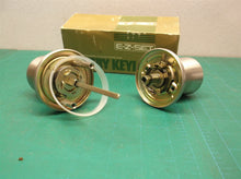bp-100tsn-us32d e-z-set entry key lock no keys knobs only stainless steel