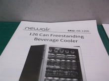 Owners manual for a newair AB-1200 126 Can Freestanding Beverage Fridge