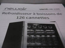 Owners manual for a newair AB-1200 126 Can Freestanding Beverage Fridge