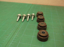 (4) motor mounts w bolts & washers off newair AB-1200 Beverage Fridge