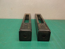 set of 2 lid rails off a Black & Decker SB225 Workmate Shopbox
