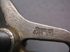Snap-on CJ98 Steering Wheel Harmonic Balancer Puller no bolts