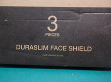 Maxboost Protective Face Shield - 3 Pack Adult Size DuraSlim Series