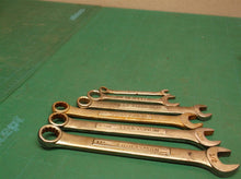 lot of 6 craftsman wrenches 1/4 3/8 7/16 1/2 11mm 12mm