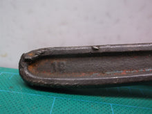 Vintage - Auto 9 Monkey Wrench Adjustable - Marked '9INAUTO' with a 19 on handle