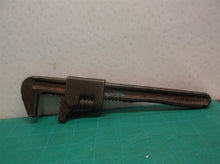 Vintage - Auto 9 Monkey Wrench Adjustable - Marked '9INAUTO' with a 19 on handle