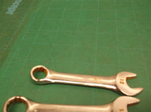 lot of 4 assorted wrenches 12mm 14mm 7/16 14mm