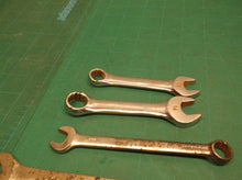 lot of 4 assorted wrenches 12mm 14mm 7/16 14mm