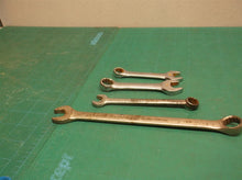 lot of 4 assorted wrenches 12mm 14mm 7/16 14mm