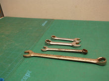 lot of 4 assorted wrenches 12mm 14mm 7/16 14mm