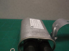 Microwave capacitor Ch85.21100.2100V AC w bracket Off Magic Chef Model HM1110B