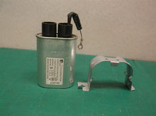 Microwave capacitor Ch85.21100.2100V AC w bracket Off Magic Chef Model HM1110B