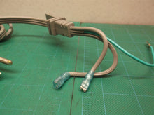 Power cord Off Magic Chef Model HM1110B Microwave