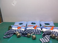Lot of 3 snowman door knob hangers