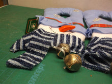 Lot of 3 snowman door knob hangers